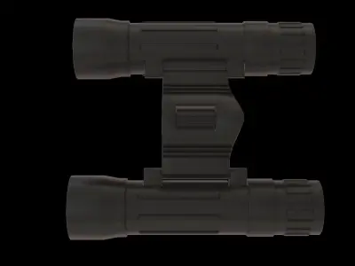 Binoculars 3D model