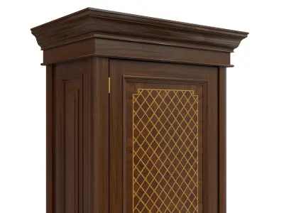 classic cabinet 03 02 3D model