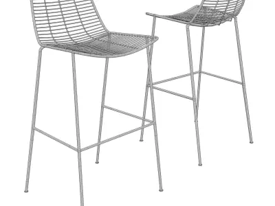 Marvel Barstool by MADE 3D model