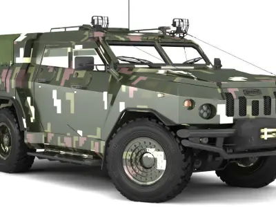 APC Varta Novator 3D model