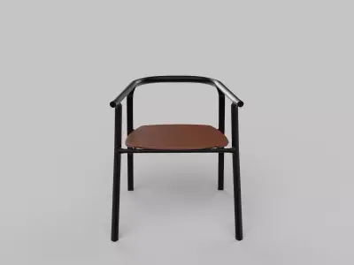 chair Low-poly 3D model