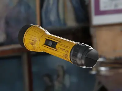 Flash Light 3D model