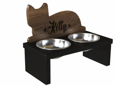 Cat Products 18 in 1 3D model