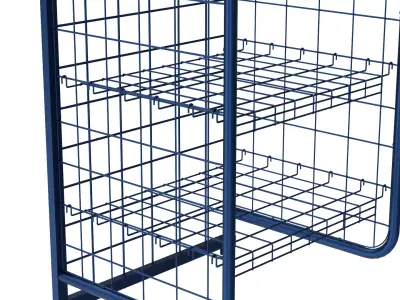 Standard  Wall Locker 3D model