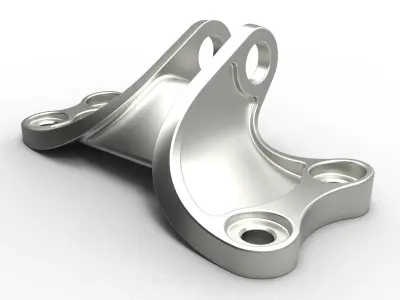 Butterfly Bracket II  Free 3D model