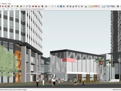 Sketchup Complex 169 3D model