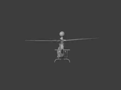 Helicopter chinook - chinook 3D model