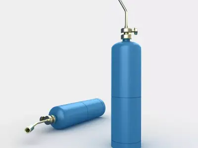 Propane Torch 3D model