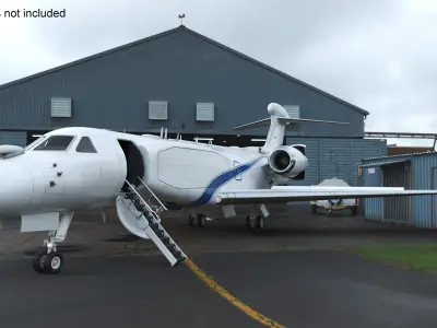 Special Mission Aircraft 3D model