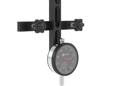Table Saw Dial Indicator Gauge 3D model buy