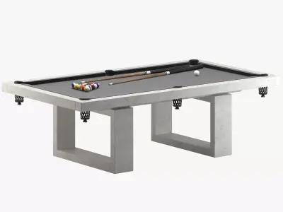 Billiard Table 03 3D model