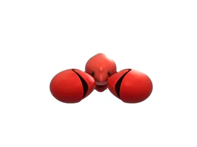 Lobster Low-poly 3D model