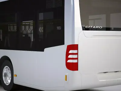 Citaro 530G 3D model