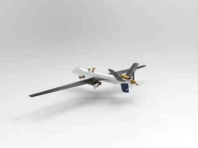 General Atomics MQ-9 Reaper 3D model by wayokama72