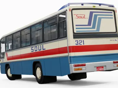 Caio Vitoria Intercity SOUL MB OF-1315 3D model