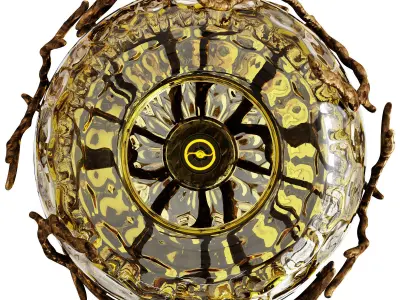 pikart lights branch 3D model