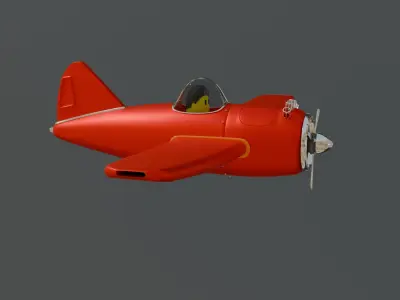 Ultimate Adventure Plane 3D model
