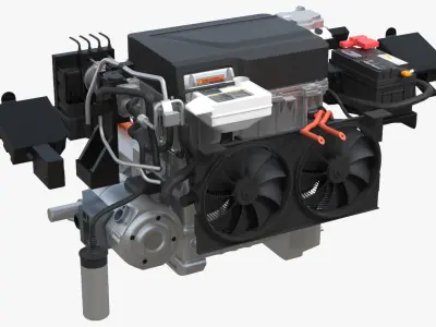  Electric Car Engine 