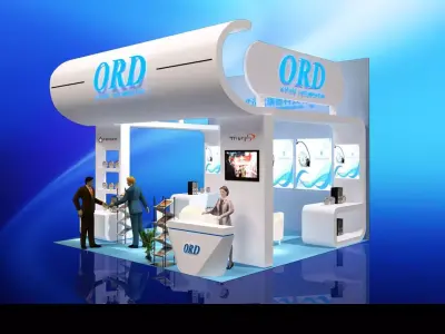 Exhibition - Area - 6X6-3DMAX2012-09 3D model