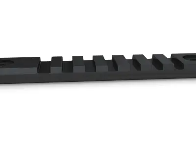 Picatinny Rails G 3D model
