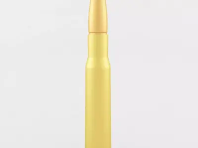 50 BMG Cartridge 3D model