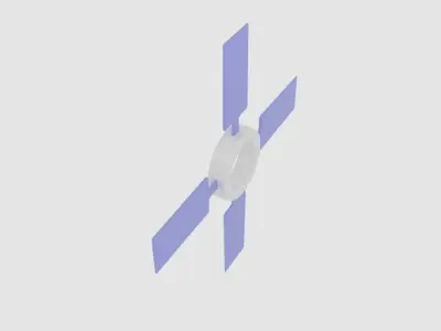  Simple Fanfan  Free low-poly 3D model