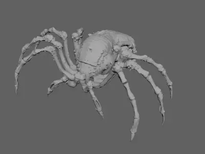 Creature 3D model 39
