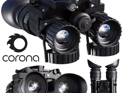 Binocular 3D model