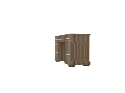 office table 3D model