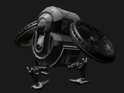 Drone UAV aircraft model 3D model