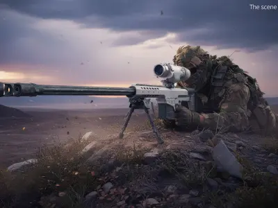  Raytheon Thermal Weapon Sight AN-PAS-13E Gray 