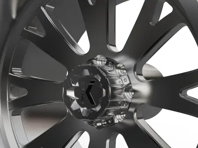 KG1 ACE WHEEL 3D MODEL 3D model