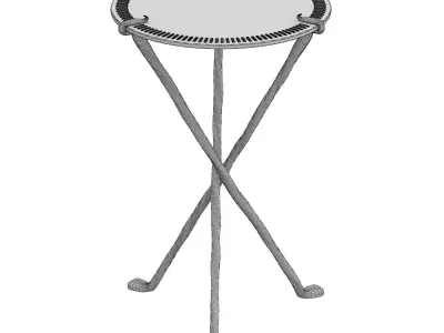 GUERIDON COMTESSE SIDE TABLE 3D model