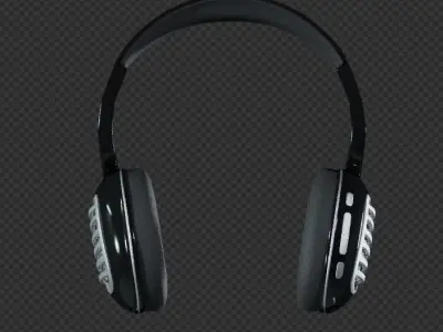 Jt - 06 Headphone 3D model