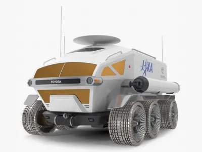Toyota Luna Cruiser 3D model