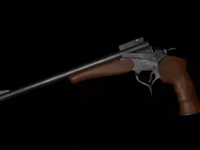 Longhorn inspired by Dayz Low-poly 3D model