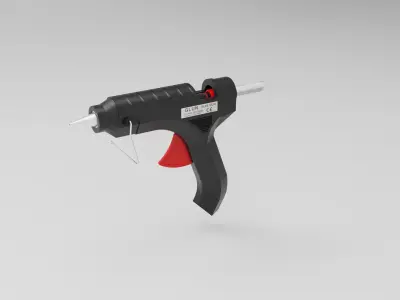 GLUN Glue Gun  3D model