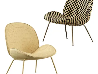 Deephouse San-Remo Armchair 3D model