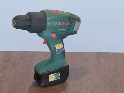 Cordless drill from German manufacturer Free 3D model