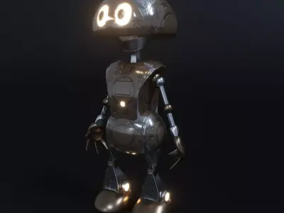 Robot 3D model 79