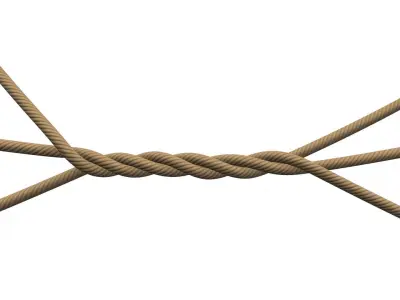 Rope Ropes 3D model