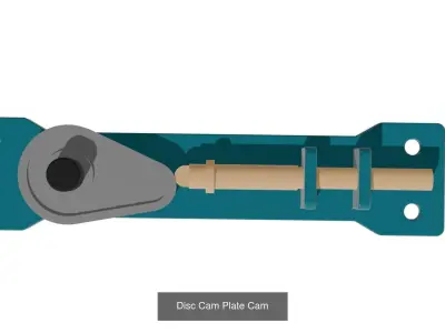 Cam Mechaninsm 3D Model Pack