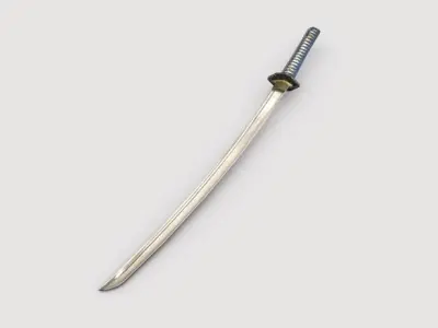 Katana Sword 3D model 3