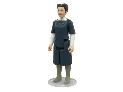 Kleya Marki 1-18 scale Hasbro Kenner 3D print model