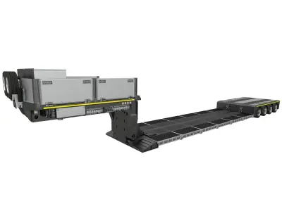 Lowloader System  Tamiya Kompatible 3D print model