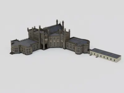 Highcliffe Castle 3D model