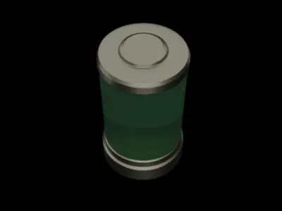 Scifi Container 3D model buy