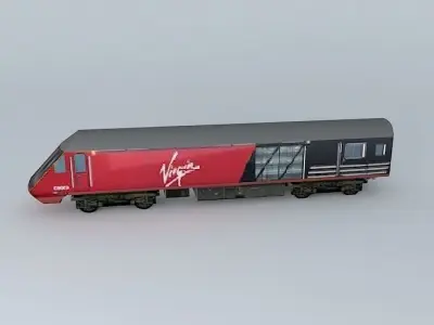 Eco  Virgin 125 Dummy Made From our Virgin 125  Plan Kit Free 3D model