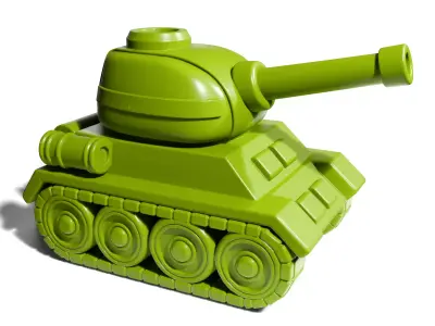 Military Toys 3D print model