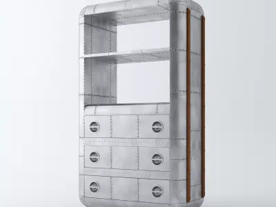 chest of drawers 3D model purchase